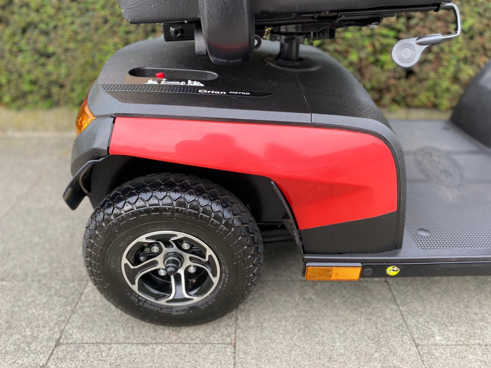 Scootmobiel Pride Victory 10DX Voiturette électrique scooter, Enlèvement ou Envoi, Pliant, Comme neuf, Fauteuil roulant électrique