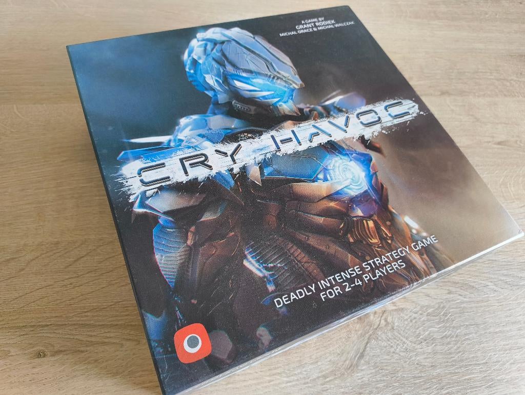 Cry Havoc + Mini Expansion, Enlèvement ou Envoi, Utilisé