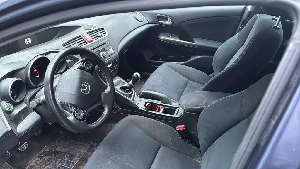 Honda civic 2015 1.6d 100.000km, Auto's, 1600 cc, Bedrijf, Diesel, Te koop