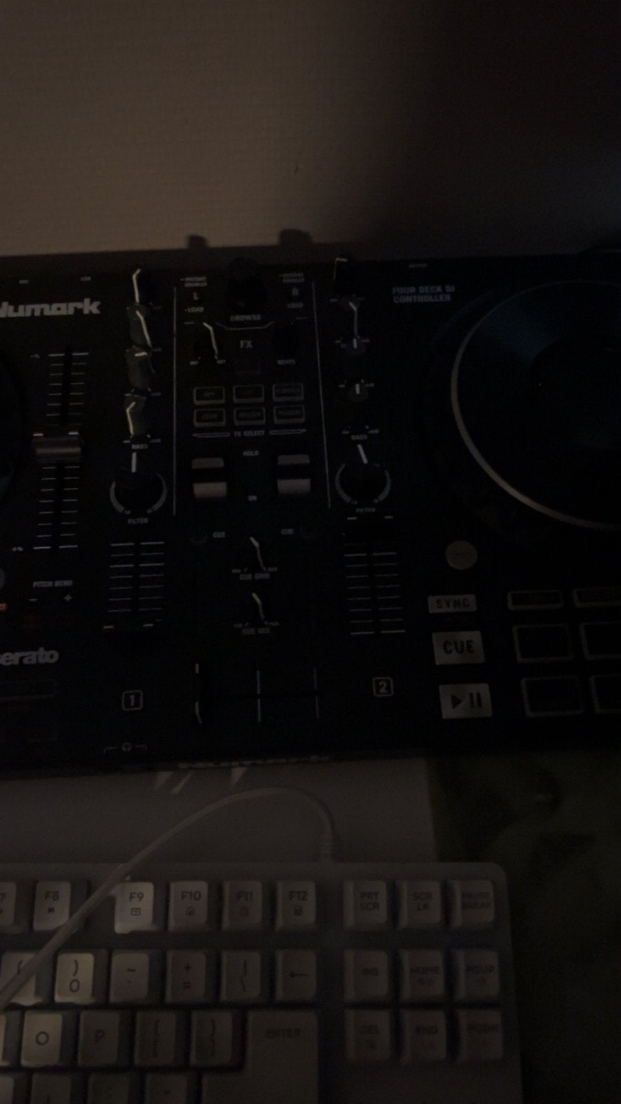 Dj set, Ophalen, Zo goed als nieuw, Dj-set, Numark