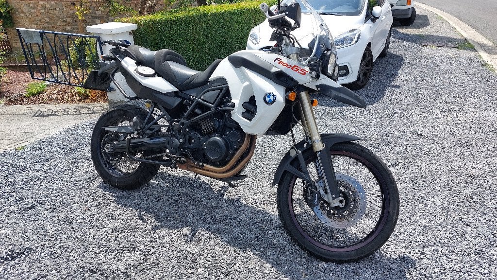 F 800 GS, Motos, Motos | BMW, Particulier, plus de 35 kW, ABS, Poignées chauffantes, Échappement sport, Manuelle, Enlèvement
