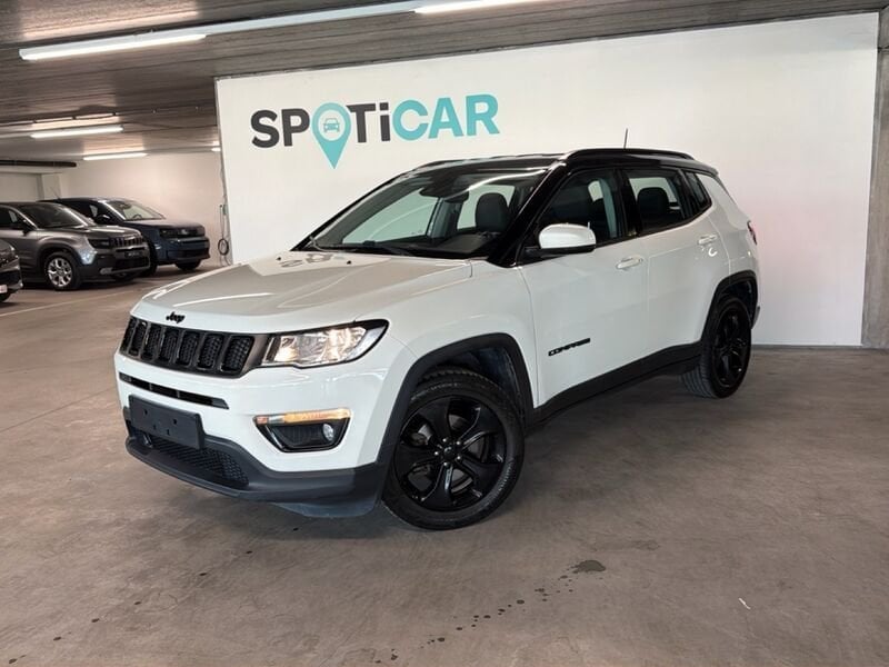 Jeep Compass MultiAir II Limited 4x2, Achat, Entreprise, Boîte manuelle, Noir
