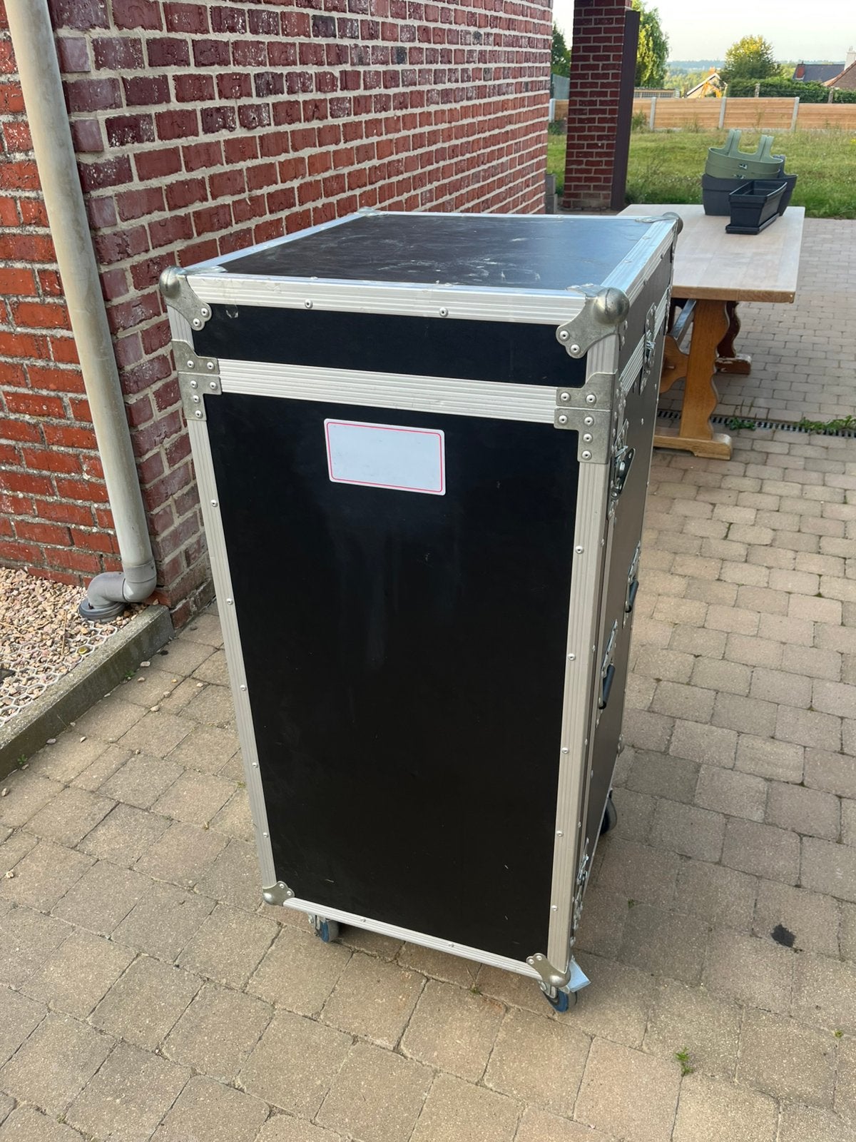 Flightcase rack 18U, Muziek en Instrumenten, Ophalen