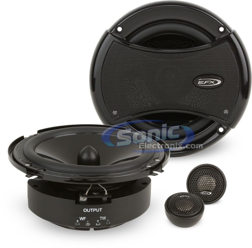 EFX C65 – 165mm compo – 200W, Autos : Divers, Haut-parleurs voiture, Neuf, Enlèvement ou Envoi