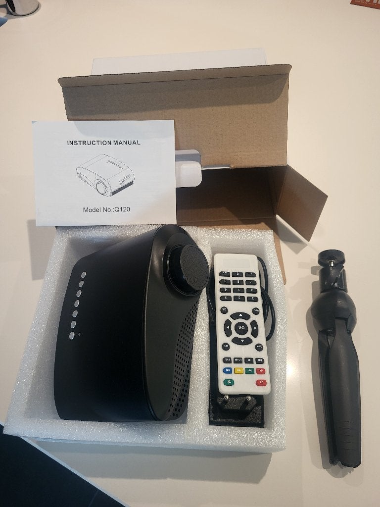 Beamer Lumeri, Audio, Tv en Foto, Beamers, Ophalen, Nieuw, LED, Lumeri