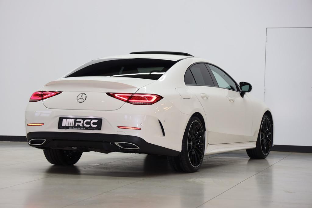 Mercedes-Benz CLS 220 d AMG Night 20" Schuifdak Distronic 36, Automaat, 4 deurs, Achterwielaandrijving, 4 cilinders