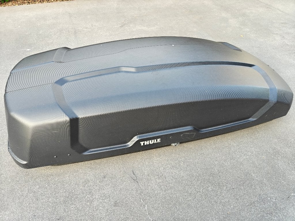 Thule XT Force L dakkoffer met dragers, Ophalen, Zo goed als nieuw