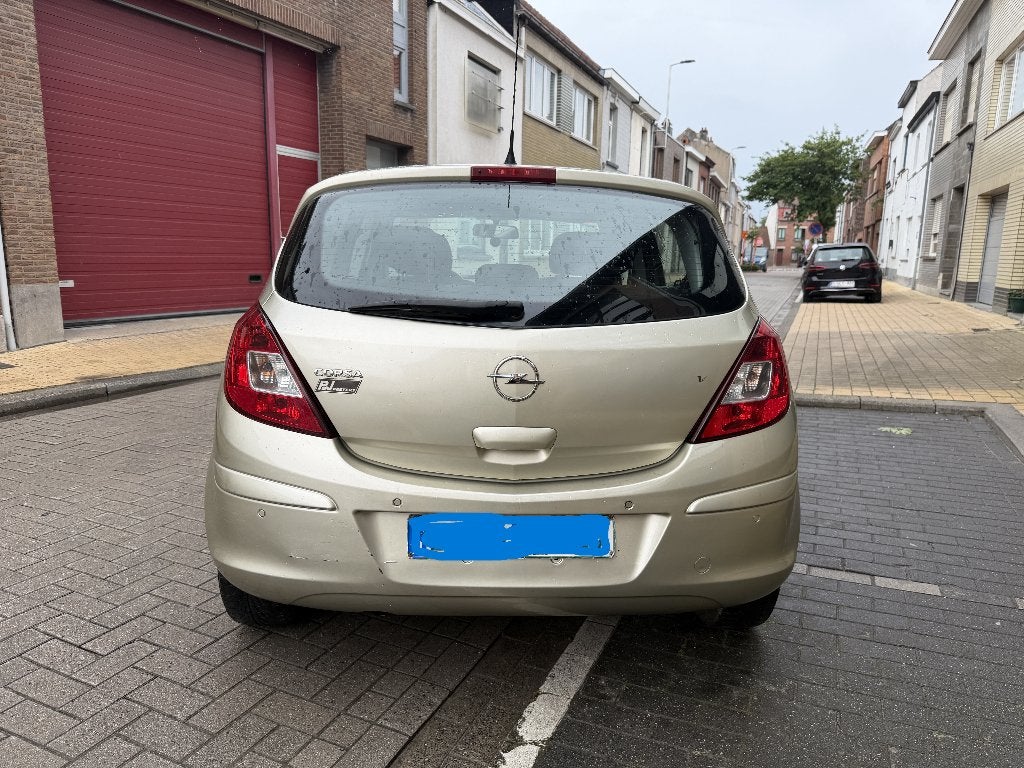 Opel Corsa 5-deurs Benzine Lez 2030, Auto's, Testrit aan huis, Bedrijf, 5 deurs, Start-stop-systeem