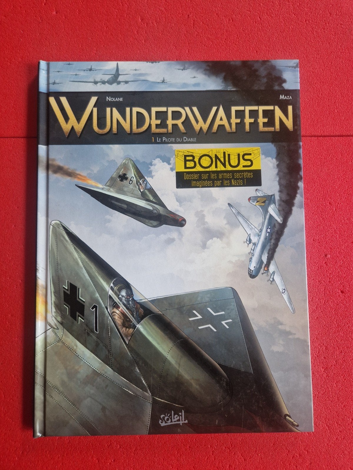 bd wunderwaffen 1, Livres, Enlèvement ou Envoi