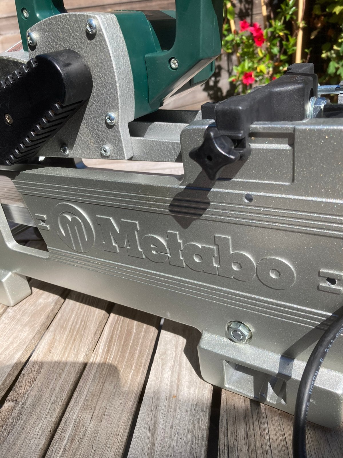 Metabo schaafbank/schaafmachine, Bricolage & Construction, Enlèvement, Neuf, Autres types
