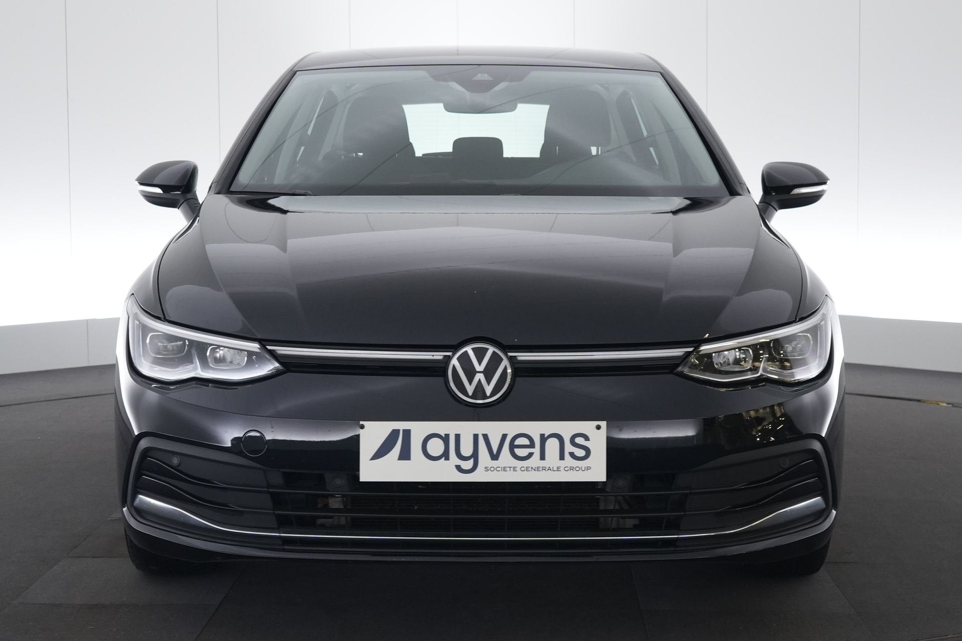 (2EBE247) VOLKSWAGEN GOLF VIII, Auto's, Gebruikt, Alcantara, Zwart, Plug-in hybride