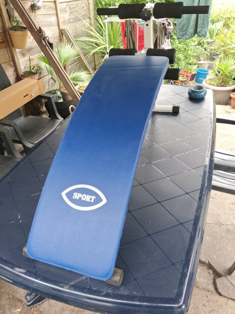 Banc a abdominaux, Ophalen, Zo goed als nieuw, Buik, Overige typen