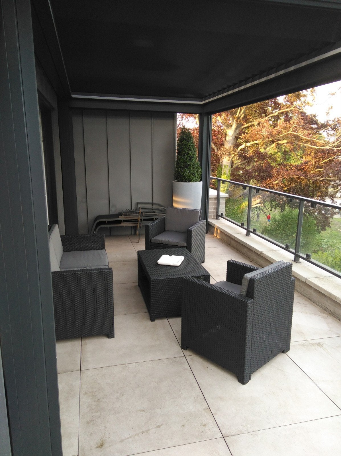 pergola bioclimatique, Enlèvement, Comme neuf, Véranda