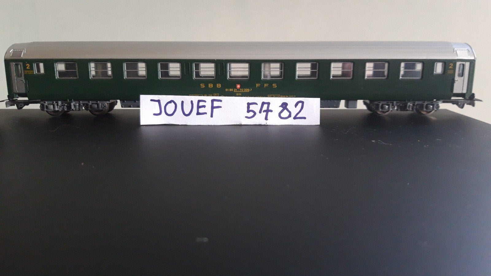 Jouef 5782, Hobby & Loisirs créatifs, Enlèvement ou Envoi, Jouef