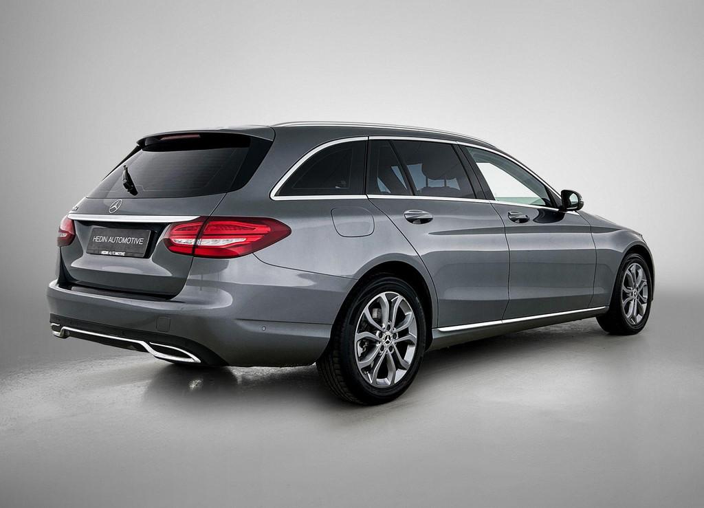 Mercedes-Benz C-Klasse 180 D Break Urban Line Navigatie | Pa, Argent ou Gris, Euro 6, Entreprise, Electronic Stability Program (ESP)