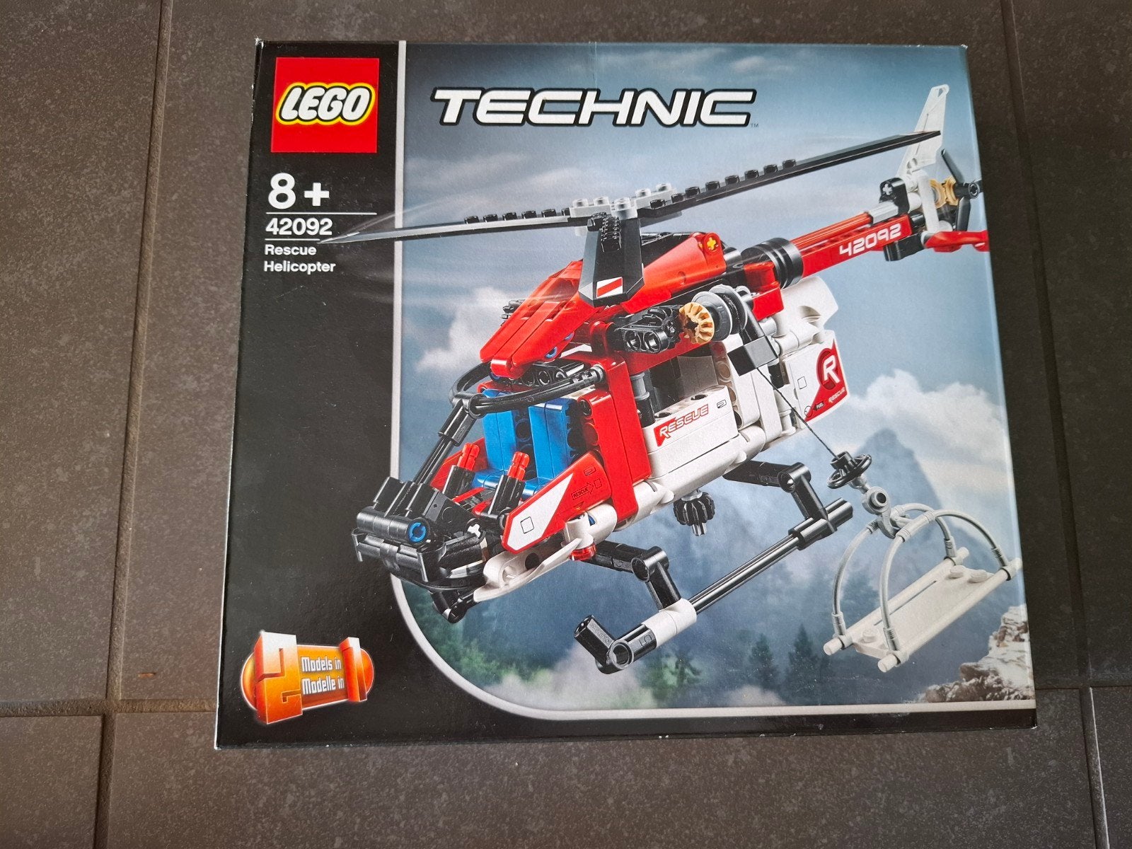 Lego technic rescue helicopter 42092 nieuw, Lego, Nieuw, Ophalen of Verzenden, Complete set