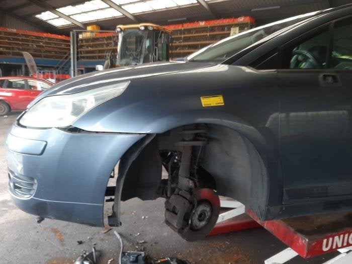 Aile avant gauche d'un Citroen C4 (EZW), Autos : Pièces & Accessoires, -, 3 mois de garantie, Utilisé, -