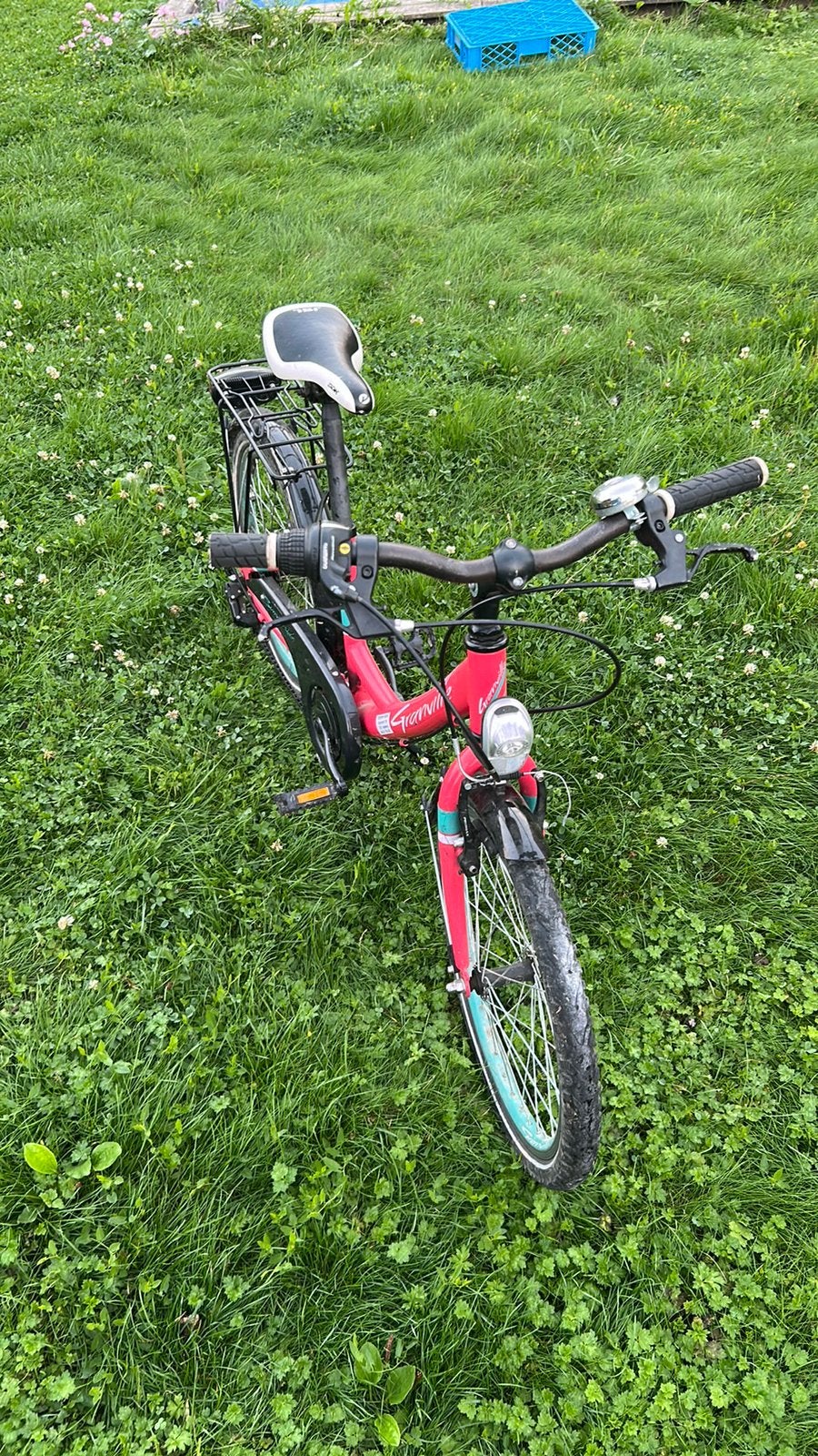 Velo 20 pouces Granville, Vélos & Vélomoteurs, Enlèvement, Comme neuf, 20 pouces, Vitesses