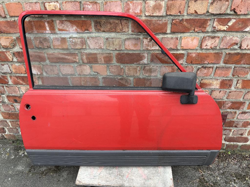 Porte, pare choc, essieu renault R5 gtl, Ophalen, Gebruikt, Renault, Voor