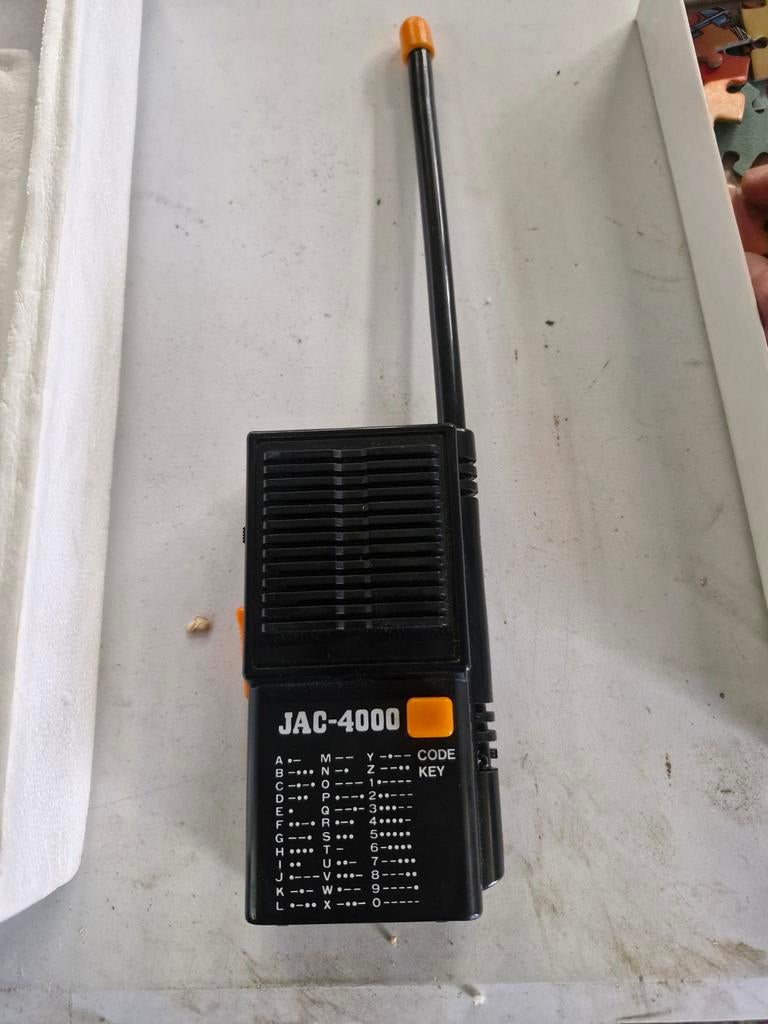 Talkie-walkie vintage 2 exemplaires, état de fonctionnement, Enlèvement