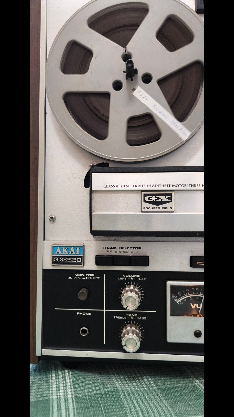 VINTAGE AKAI REEL TO REEL, Audio, Tv en Foto, Ophalen