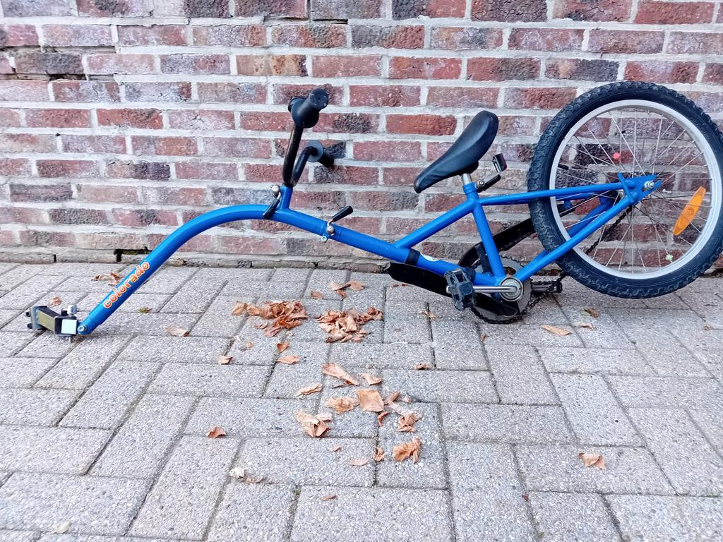 Remorque à vélo, Enlèvement, Utilisé