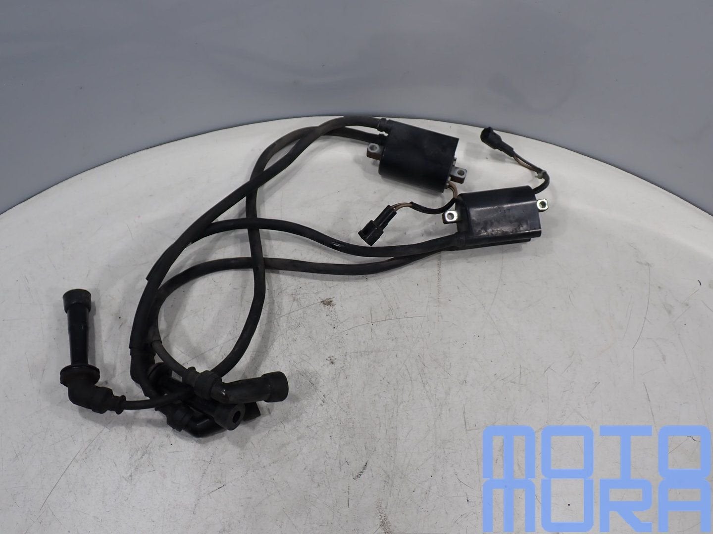Suzuki DL 650 V-strom 2012 - 2015 bobine set bougiedop bobin, Gebruikt, -, -, Ophalen of Verzenden