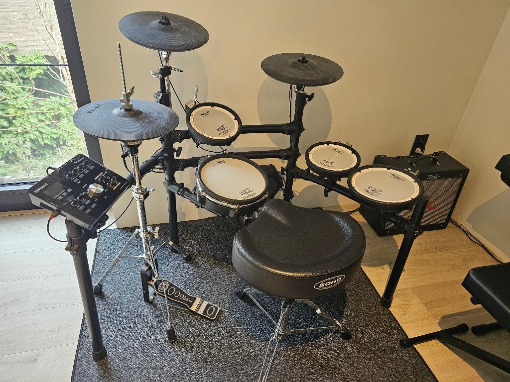 Roland TD-25 set, Musique & Instruments, Enlèvement, Utilisé, Roland