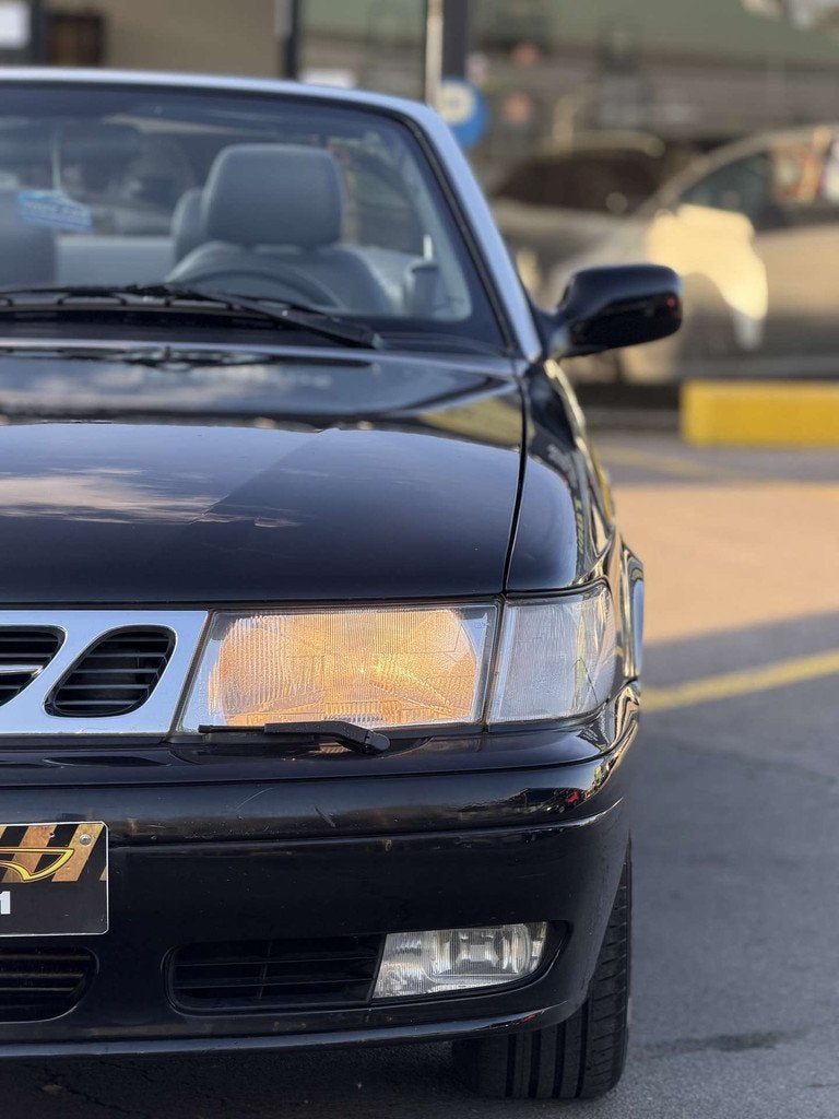 Saab 9-3 2.0 Turbo Scontrôle Techniquecar-pass, Voorwielaandrijving, 4 zetels, 110 kW, Cabriolet