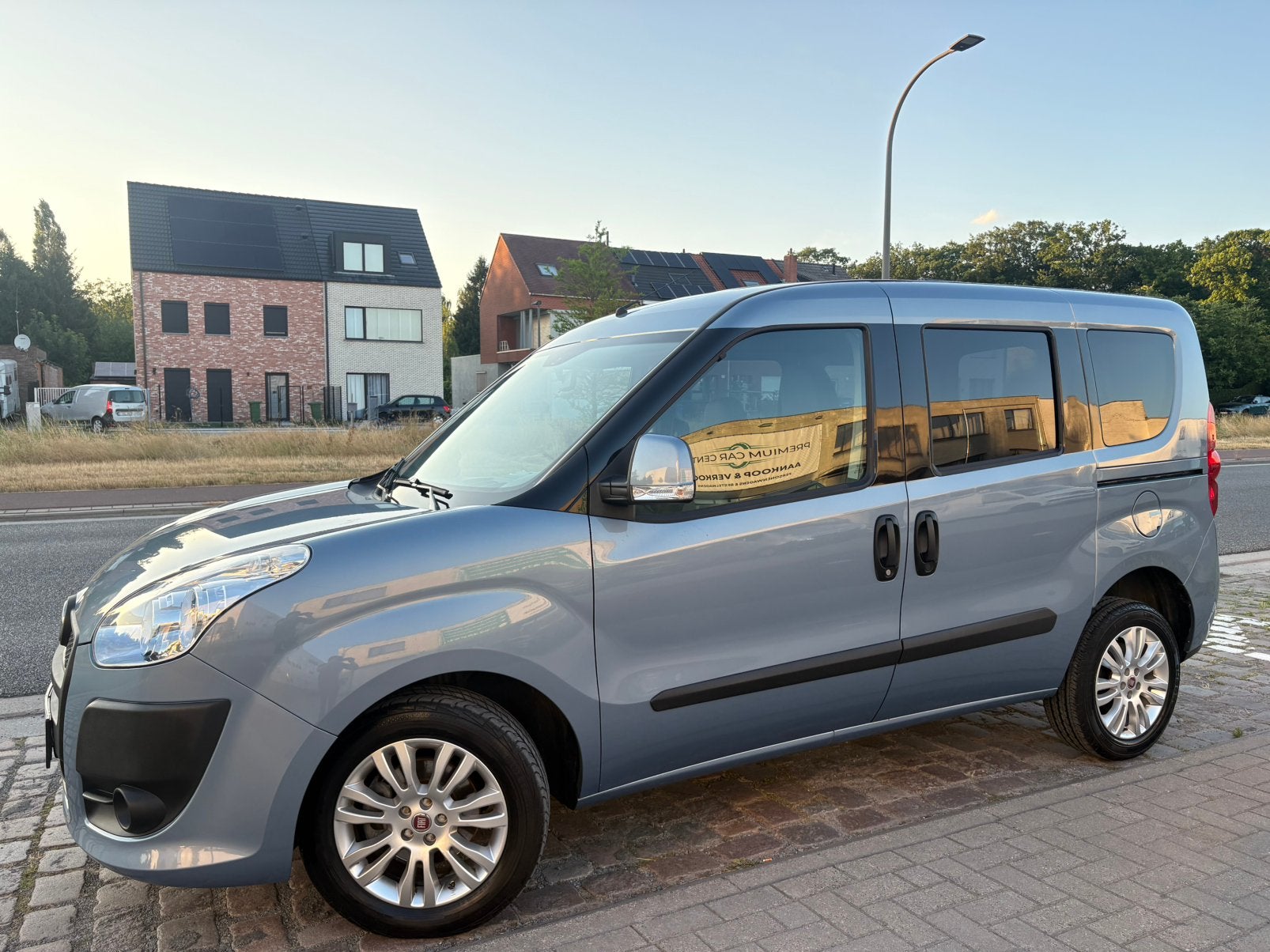 Fiat Doblo | 12 M Garantie | 44 Dkm |Diesel | Automaat| 2012, Auto's, Fiat, 4 cilinders, Blauw, 5 deurs, 133 g/km