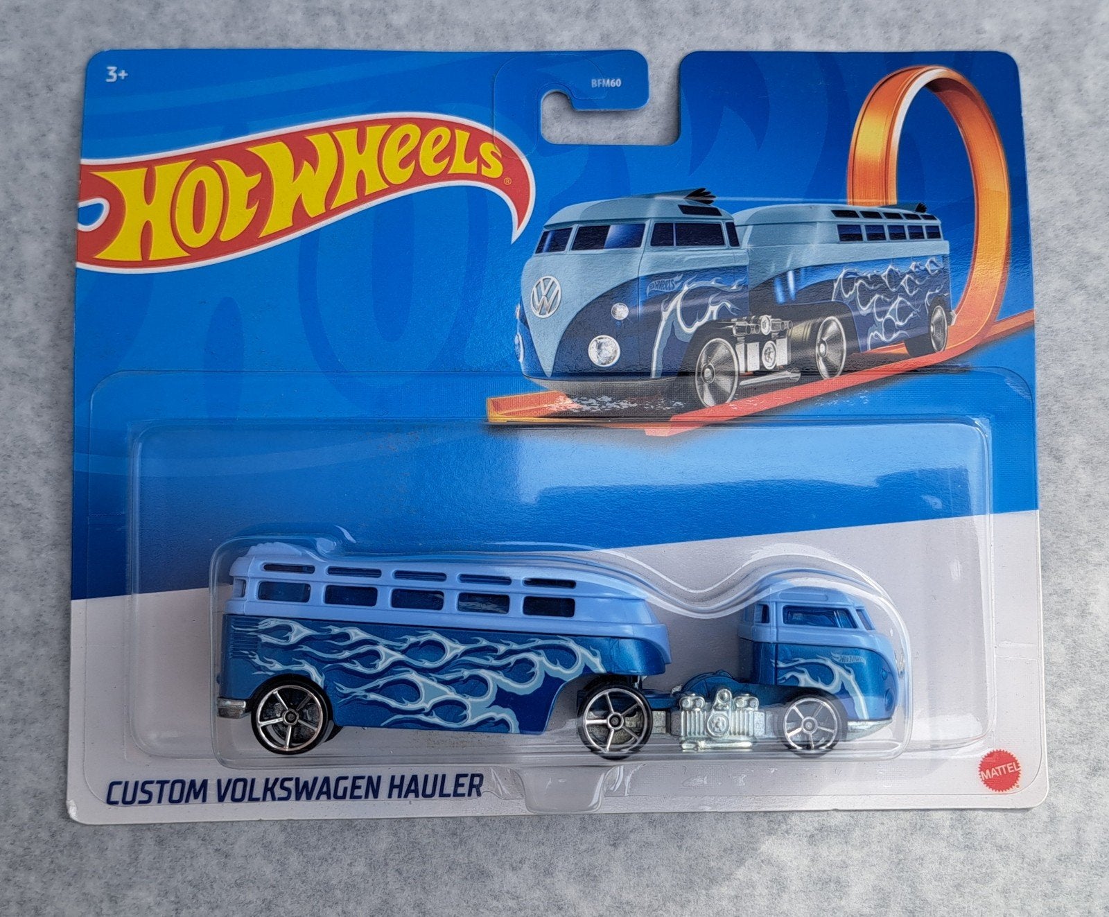 vw custom Hauler hotwheels, Enlèvement ou Envoi, Comme neuf, Voiture