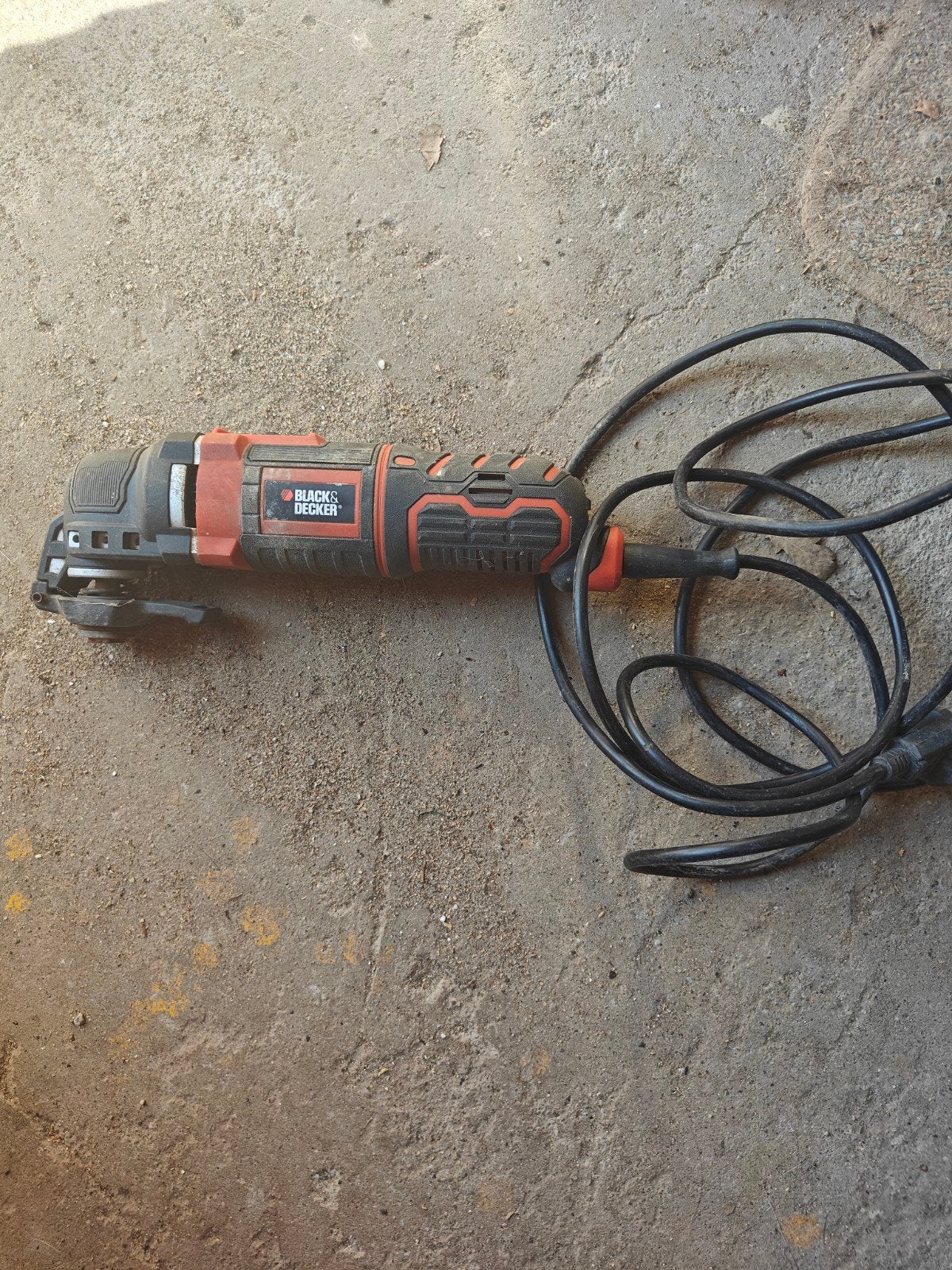 Multi tool black & decker, Doe-het-zelf en Bouw, Ophalen