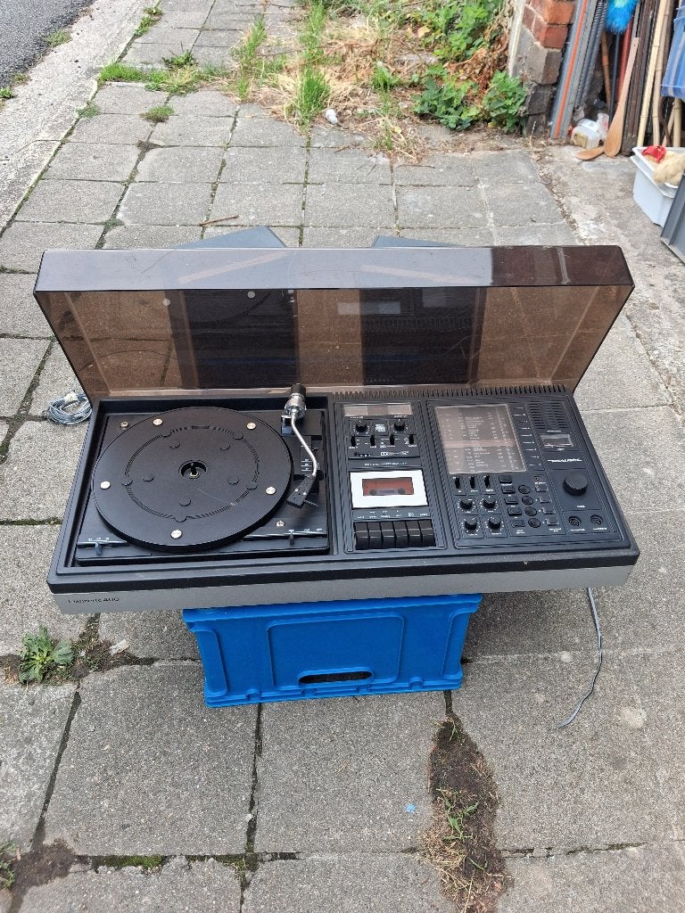 ancien combiner tourne disque complet, Collections, Enlèvement, Autres types