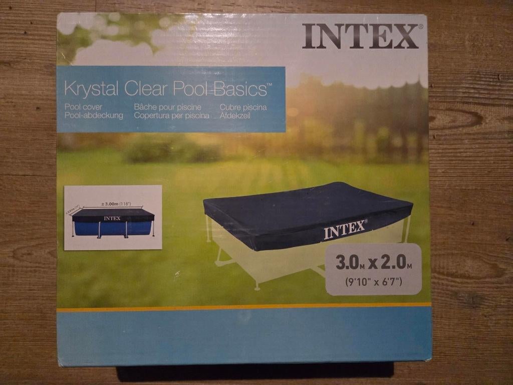 zwembad afdekzeil 3m x 2m, Tuin en Terras, Ophalen, Nieuw, Afdekzeil