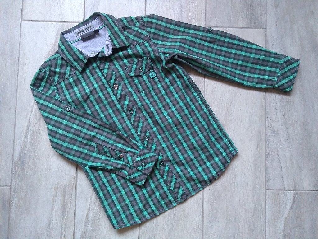 ★ M116 - Hemd Rox, Ophalen of Verzenden, Zo goed als nieuw, Jongen, Overhemd of Blouse