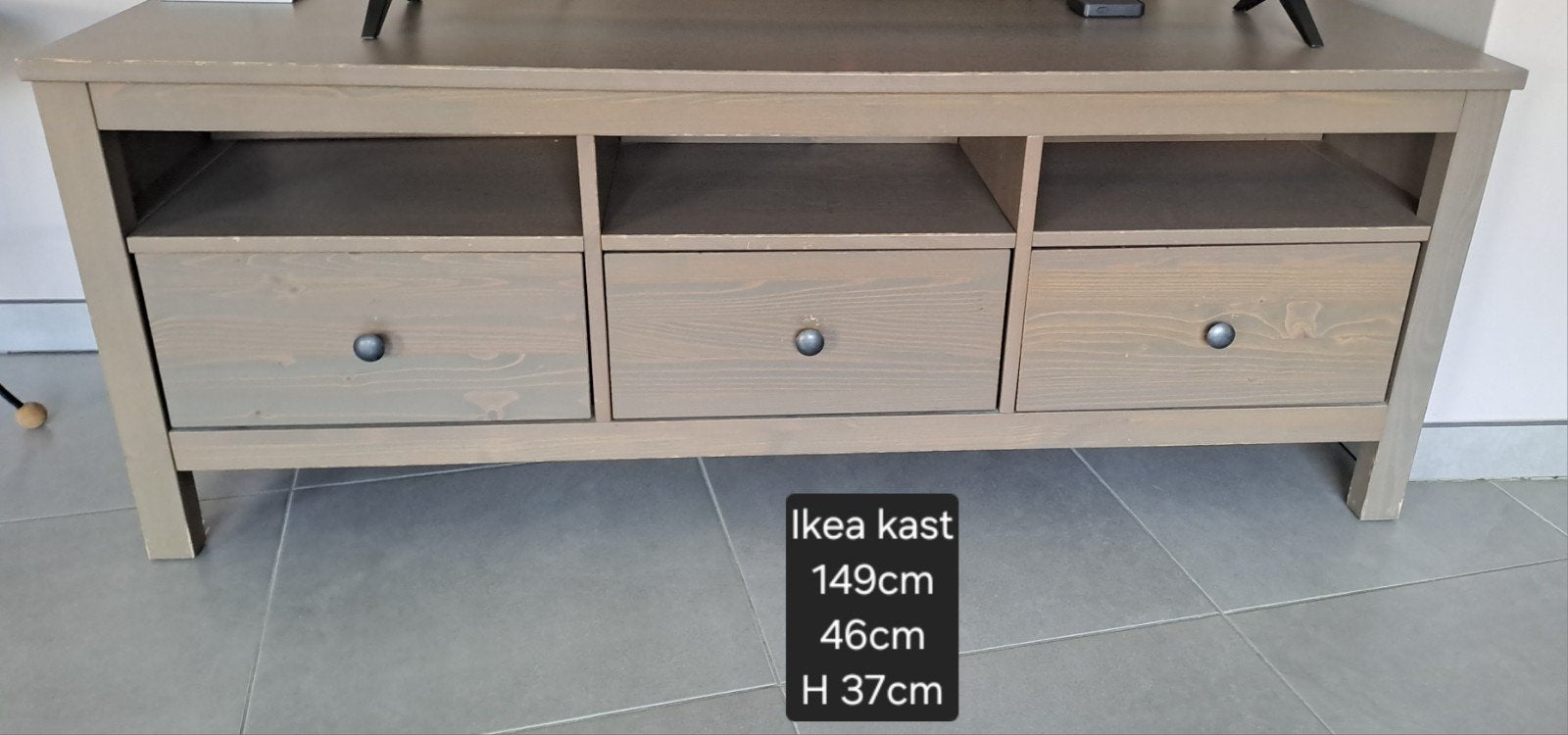 Ikea Hemnes kast, Ophalen