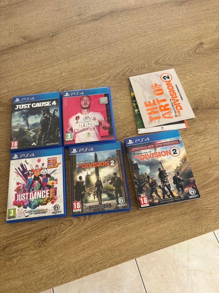 4x ps4 games tom clancys just cause 4, Consoles de jeu & Jeux vidéo, Jeux | Sony PlayStation 4, Enlèvement, Comme neuf