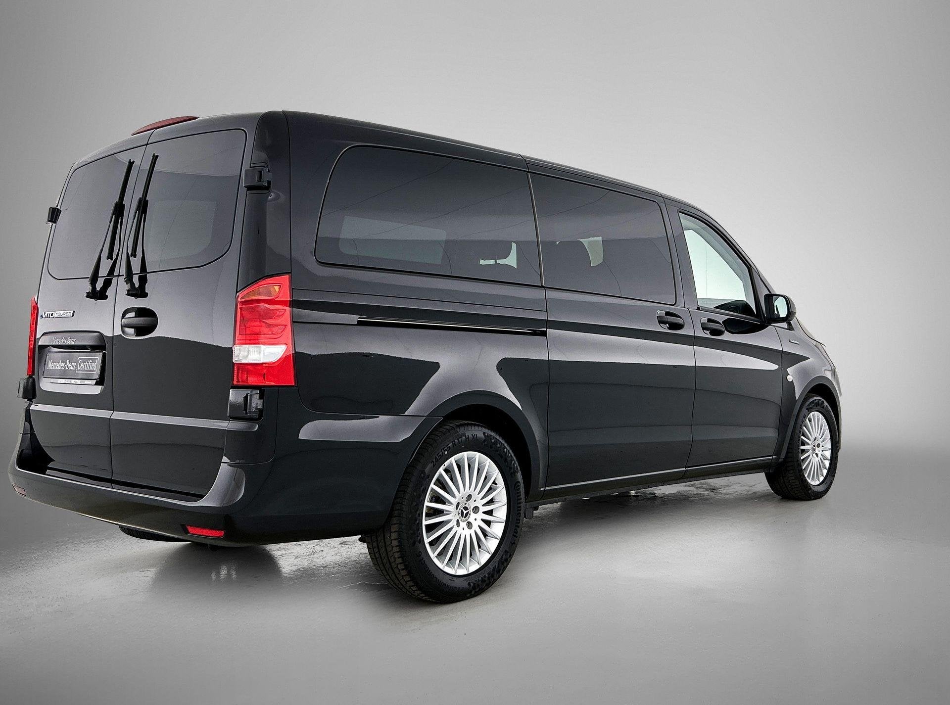 Mercedes-Benz e-Vito 129 L2 Tourer Pro | 3 plaatsen! | Audio, 8 places, Achat, Entreprise, Entretenue par le concessionnaire