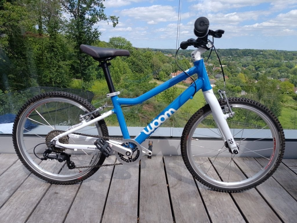Woom 4 – 20 pouces – État quasi neuf, Vélos & Vélomoteurs, Frein sur jante, Comme neuf, Enlèvement, Woom