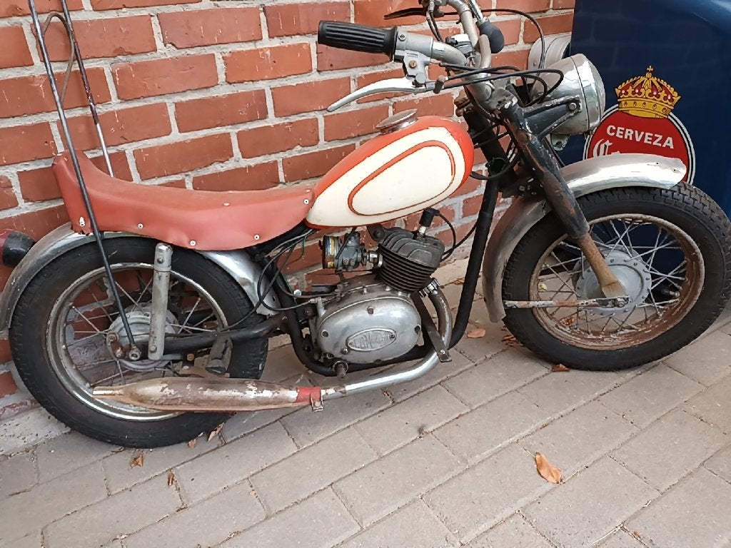 Moto enfant vintage Minarelli FB, Enlèvement, Autres types