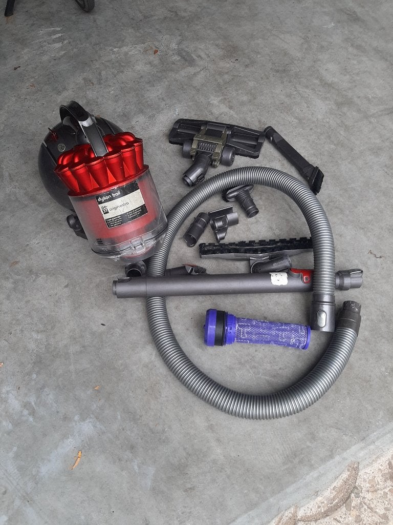 Stofzuiger Dyson DC37, Elektronische apparatuur, Ophalen, Zo goed als nieuw, Dyson