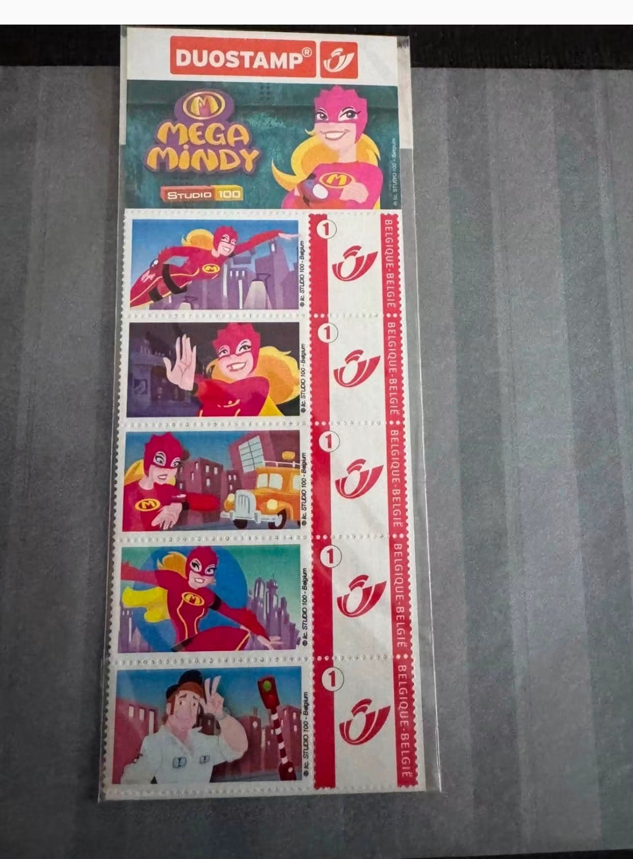 Duostamp Mega mindy, Enlèvement ou Envoi, Neuf