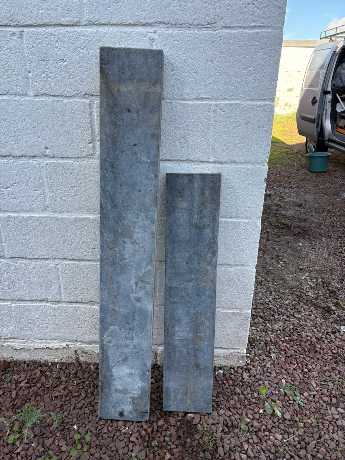 Seuil en pierre de taille en 5cm finition polie. Faire offre, Bricolage & Construction, Enlèvement, Comme neuf