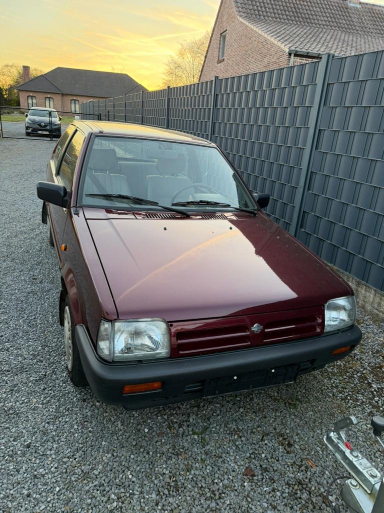 Nissan micra 1989 1200cc, Auto's, Voorwielaandrijving, 4 cilinders, Micra, Handgeschakeld