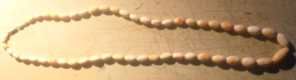 Collier perles blanches, Bijoux, Sacs & Beauté, Enlèvement ou Envoi
