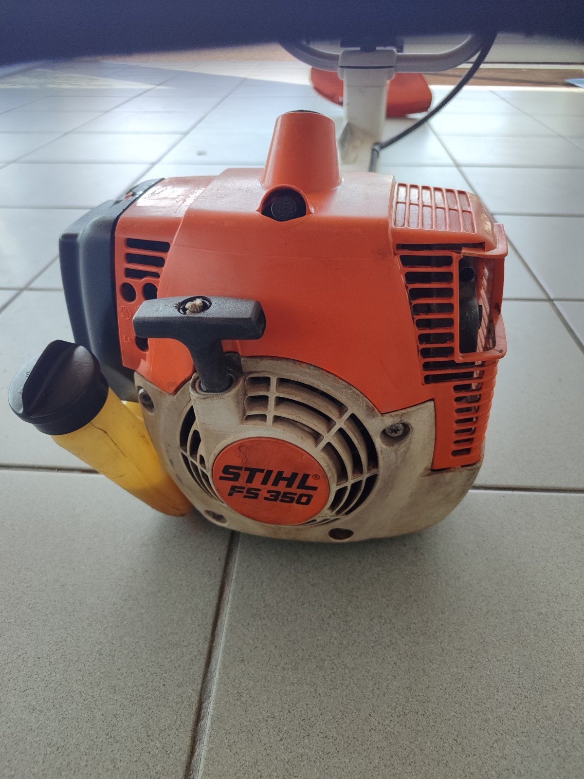 Stihl FS 350 bosmaaier, Tuin en Terras, Bosmaaiers, Ophalen