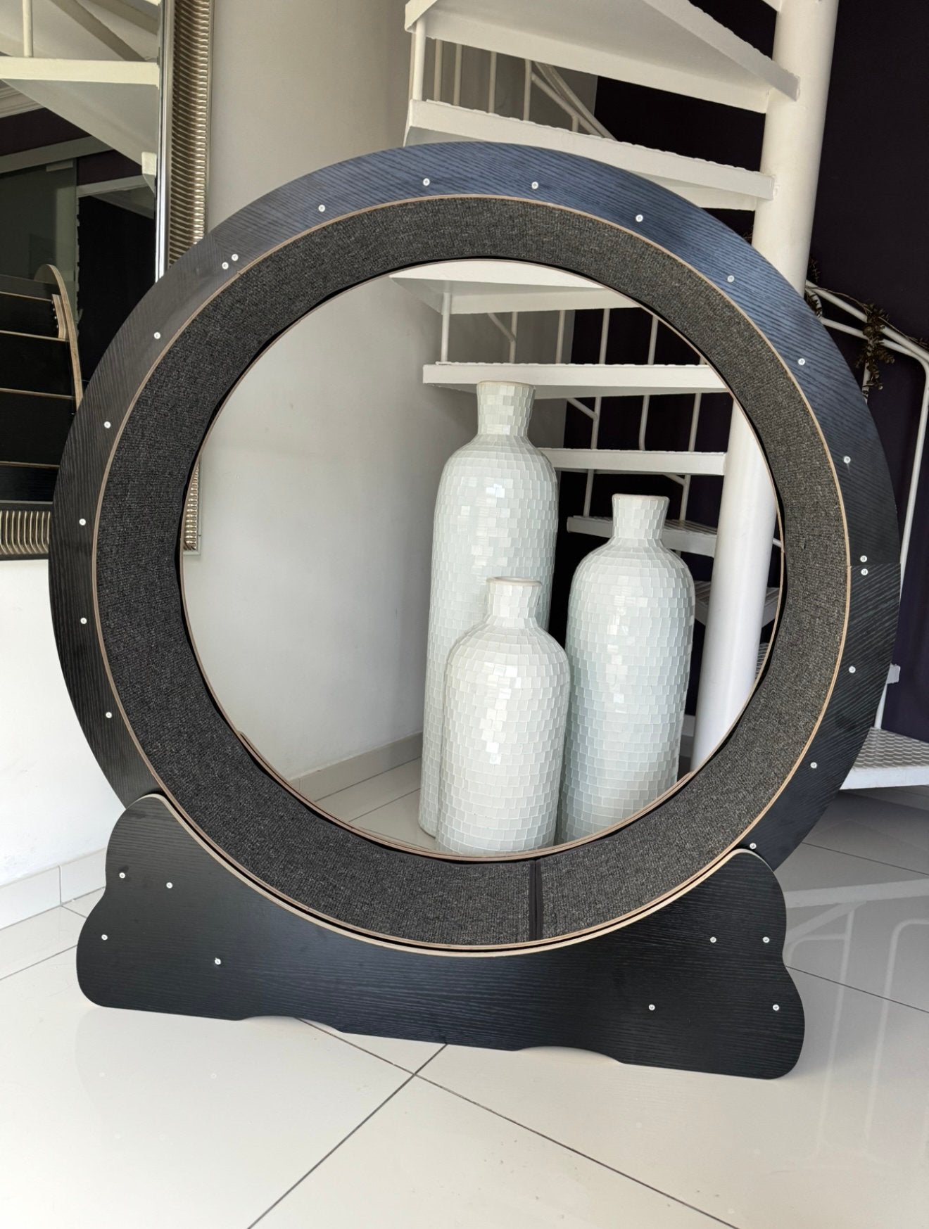Grande roue d’exercice pour chat et chien, Animaux & Accessoires, Accessoires pour chats, Enlèvement, Neuf