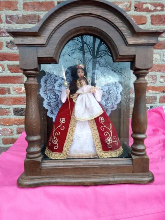 MADONNA met kind 25€., Antiek en Kunst, Antiek | Religieuze voorwerpen, Ophalen