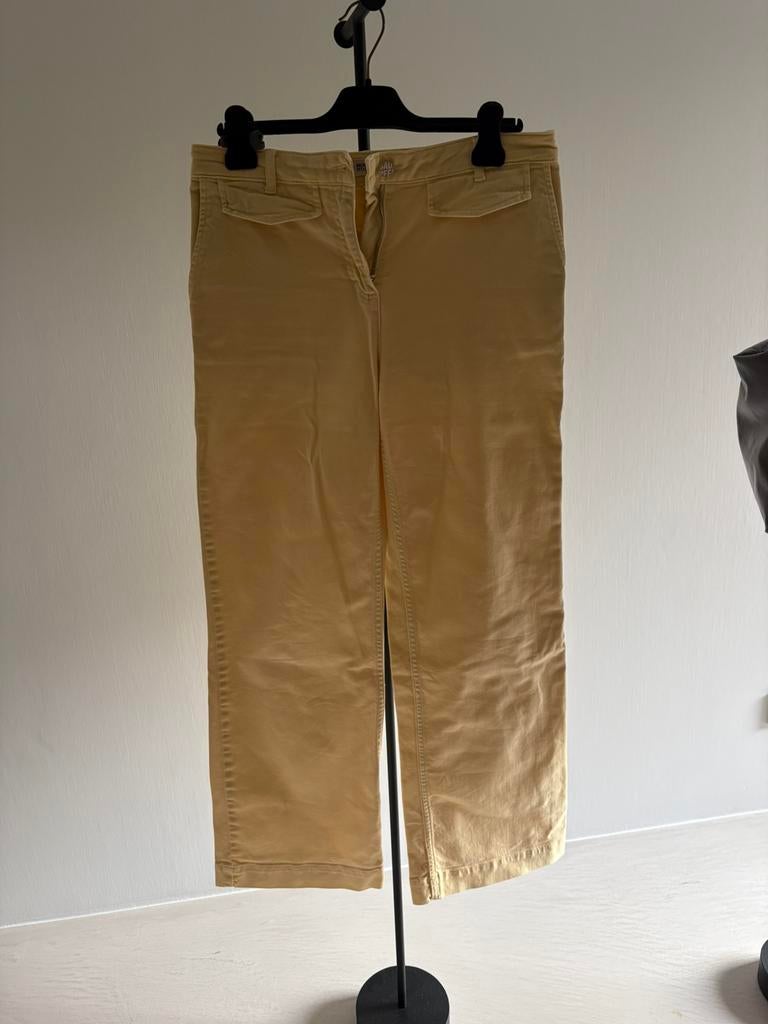 Broek Baum und pferdgarten, Maat 38/40 (M), Geel, Ophalen of Verzenden, Zo goed als nieuw