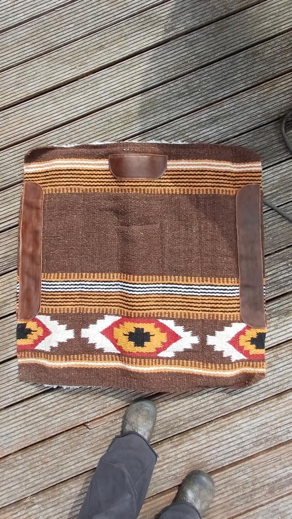 Westerse rijutrusting, Ophalen of Verzenden, Zo goed als nieuw